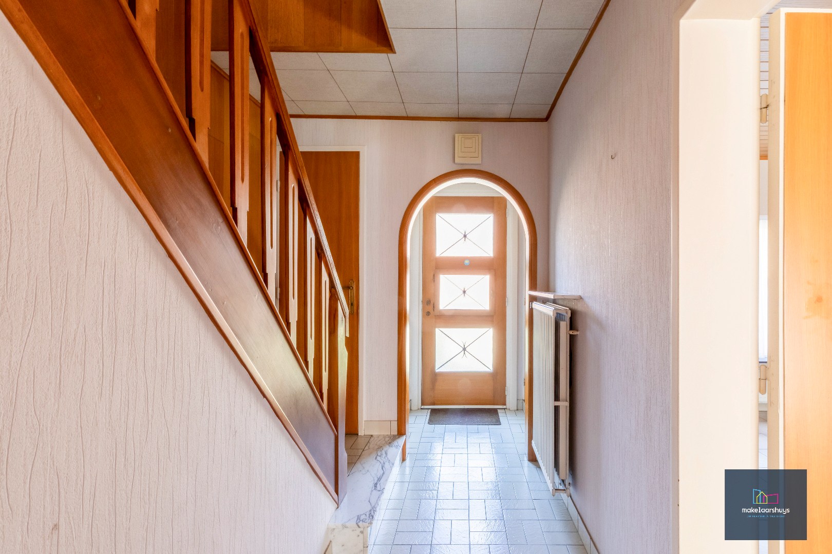 Gunstig gelegen woning met 3 slpk en aangename tuin 