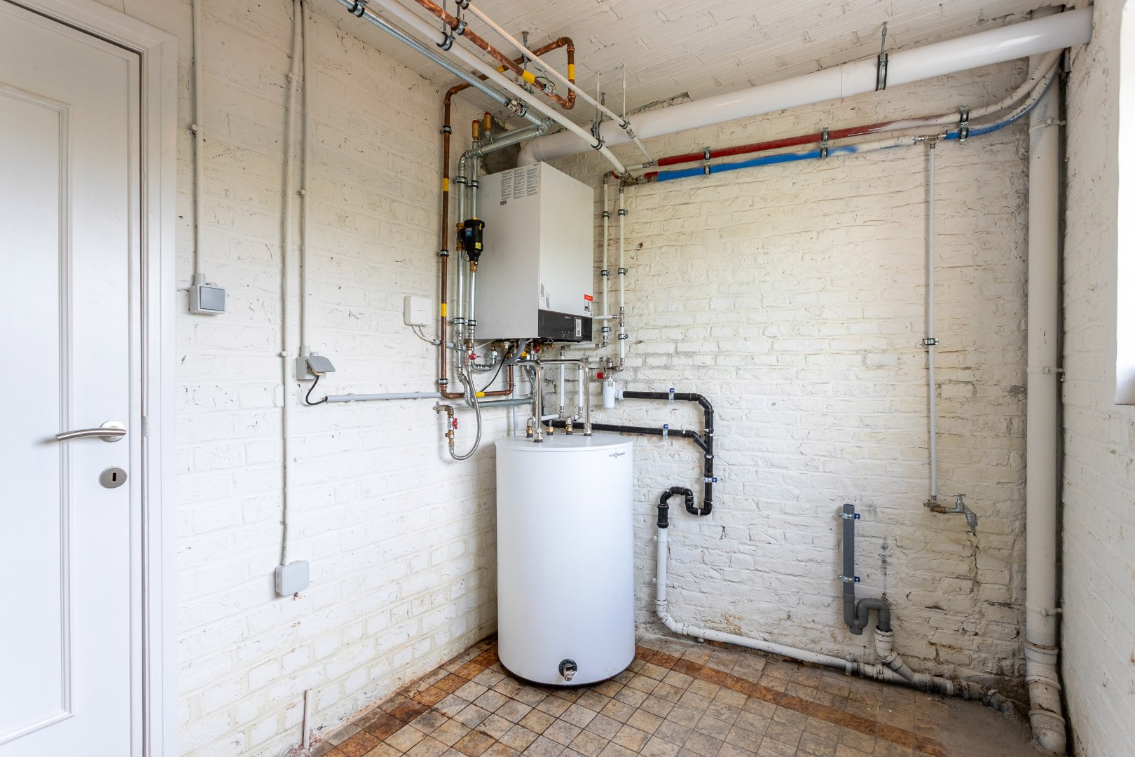 Instapklare woning (EPC:B) met 3 slpk, tuin en garage 