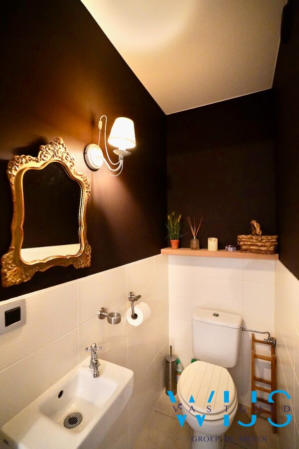 ENERGIEZUINIG appartement met RUIM terras te Rieme ! 