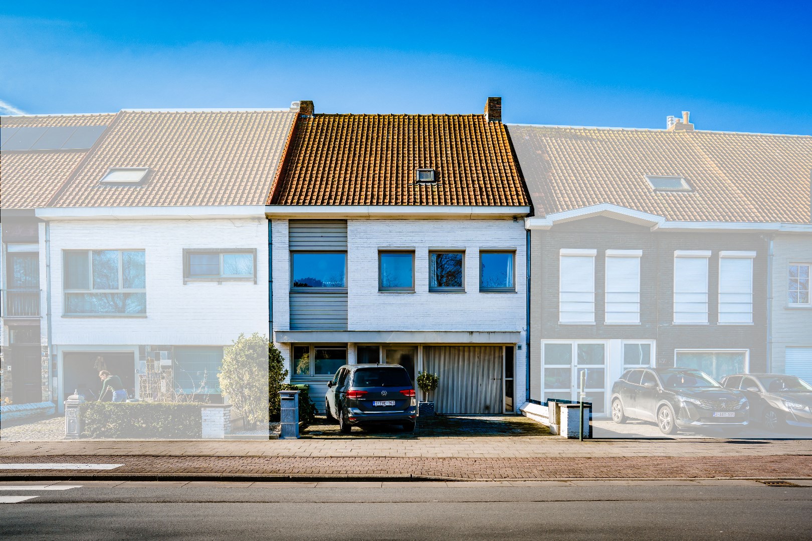 Ruime gezinswoning 4 slpks en tuin nabij centrum Eeklo 