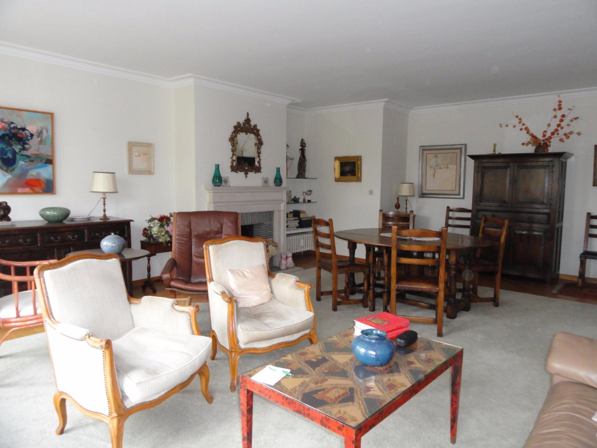 Groot lichtrijk appartement met zicht op Augustijnenrei 