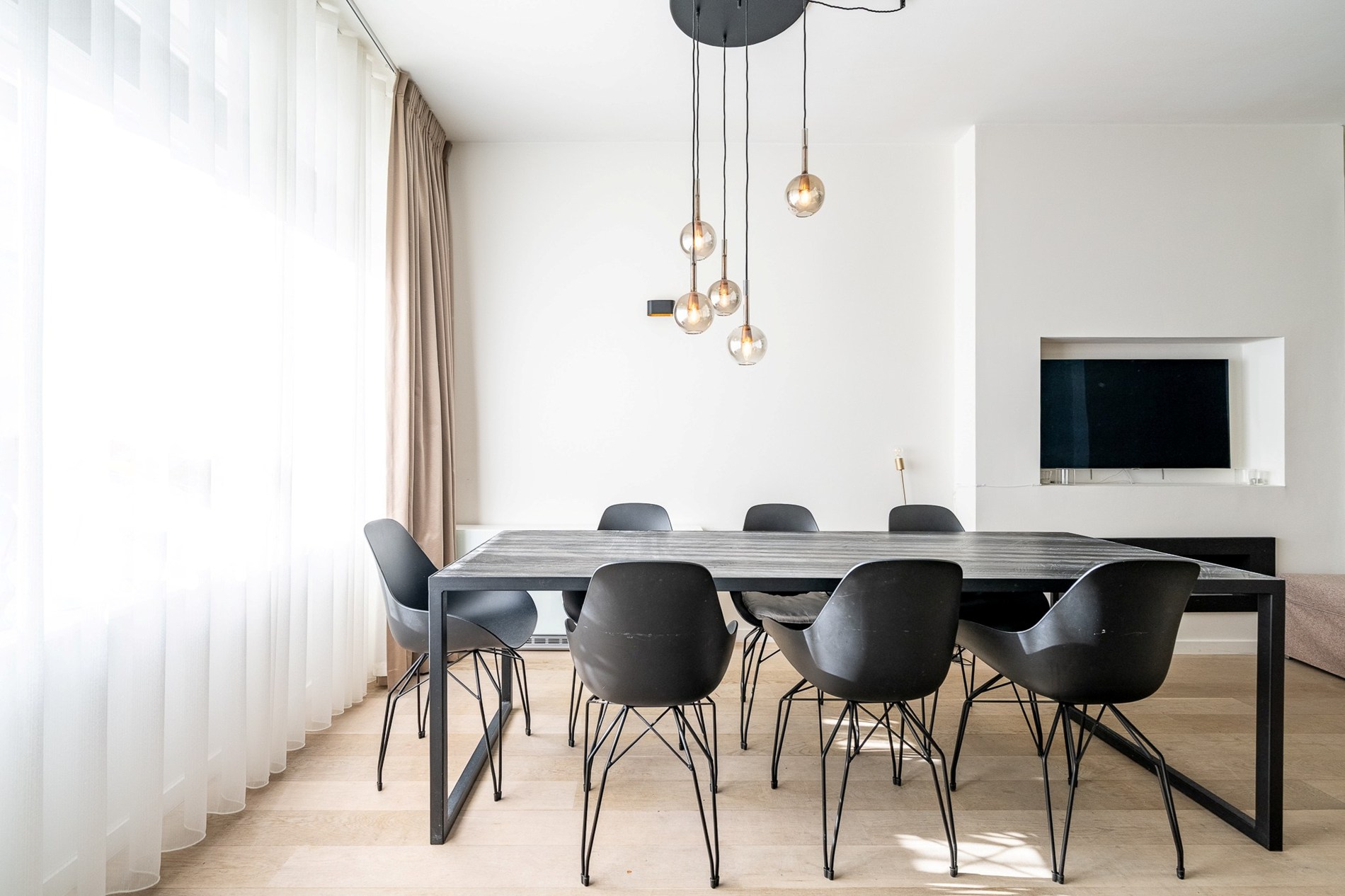 Appartement de plain-pied prêt à emménager dans un emplacement central à Knokke. 