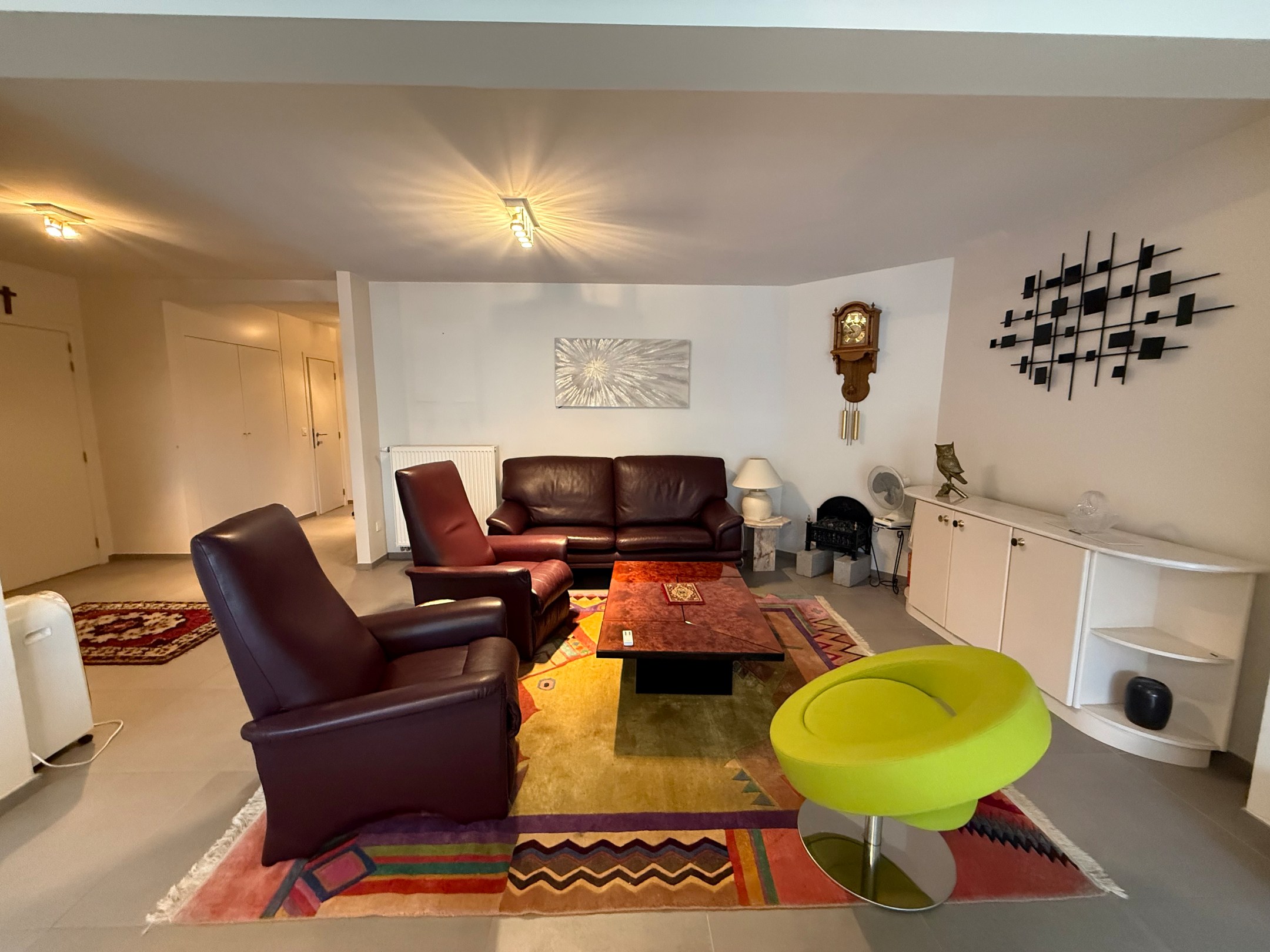 NON MEUBLÉ – Appartement spacieux et unique de 139 m² au centre de Knokke. 
