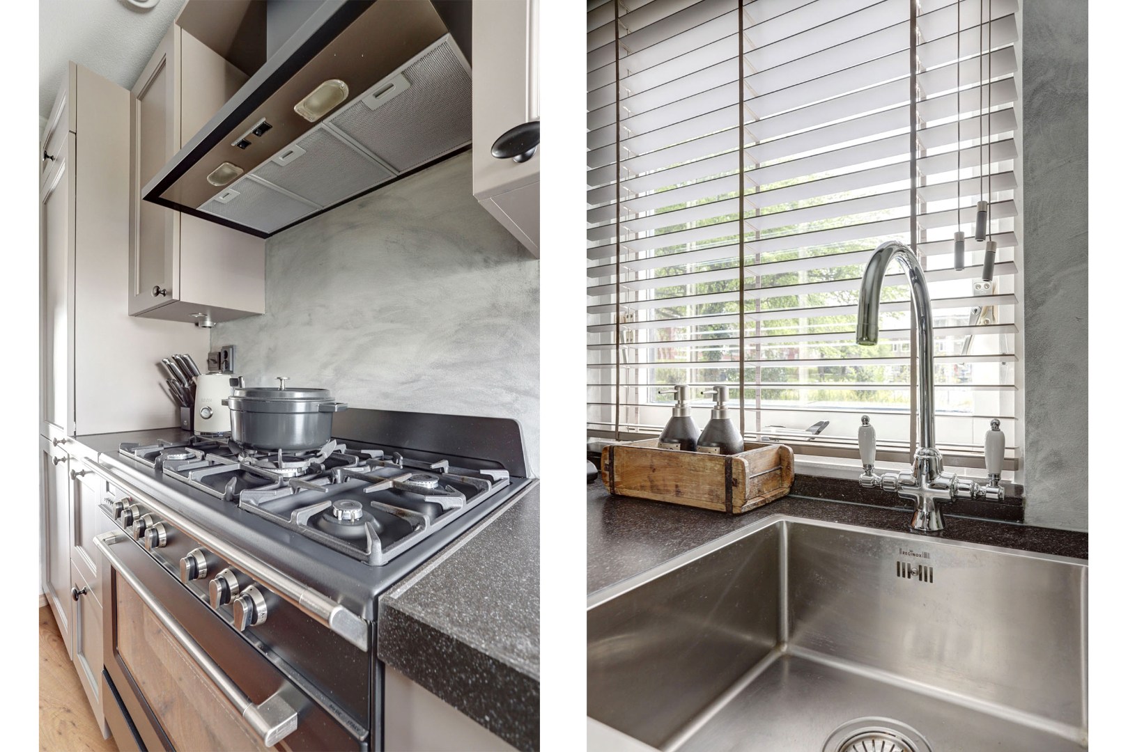 Energiezuinige (A-label) en uitstekend onderhouden 4-kamer tussenwoning met voor- en achtertuin met houten berging! 