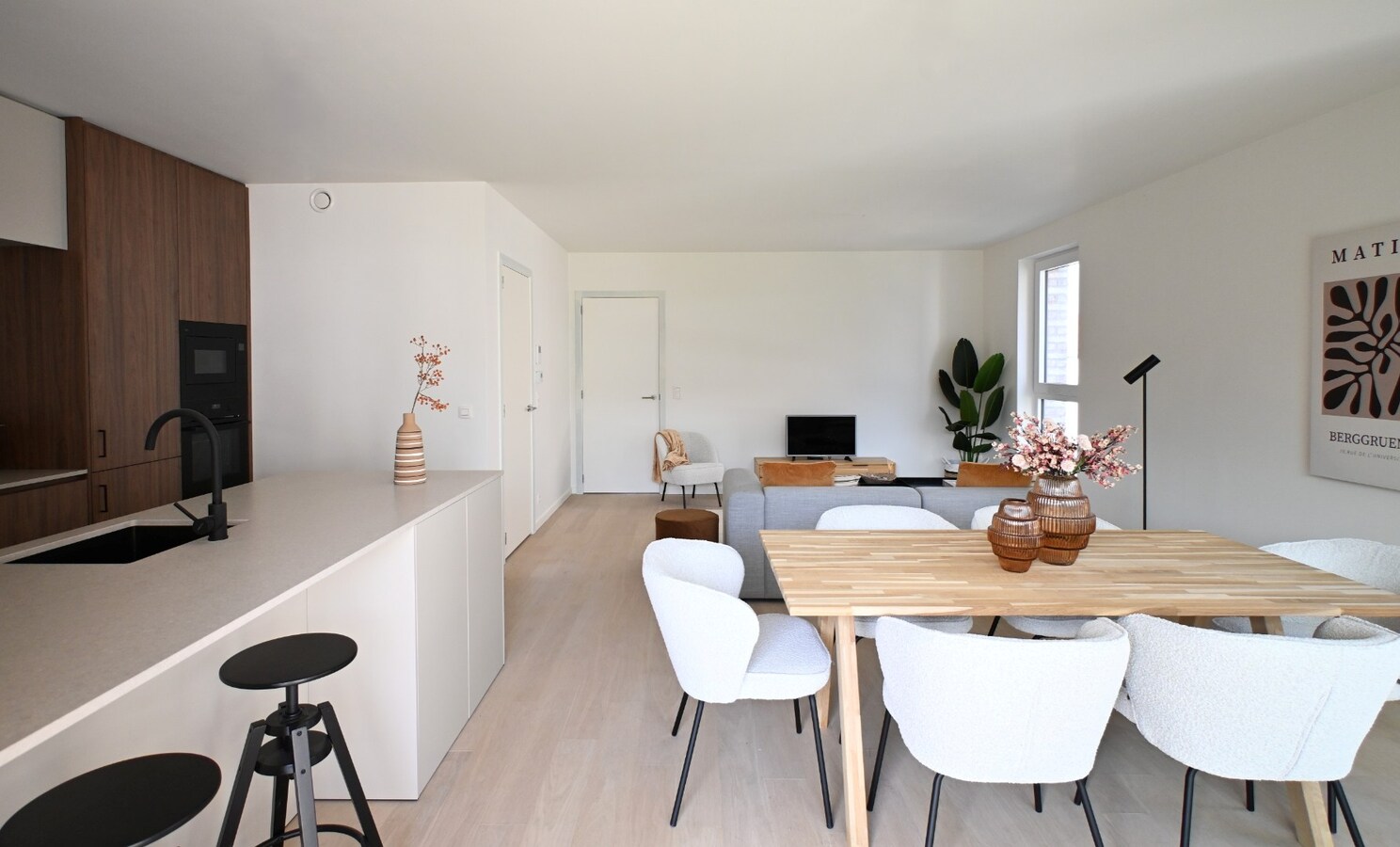 Modern 3 slpk-appartement in Gavere 