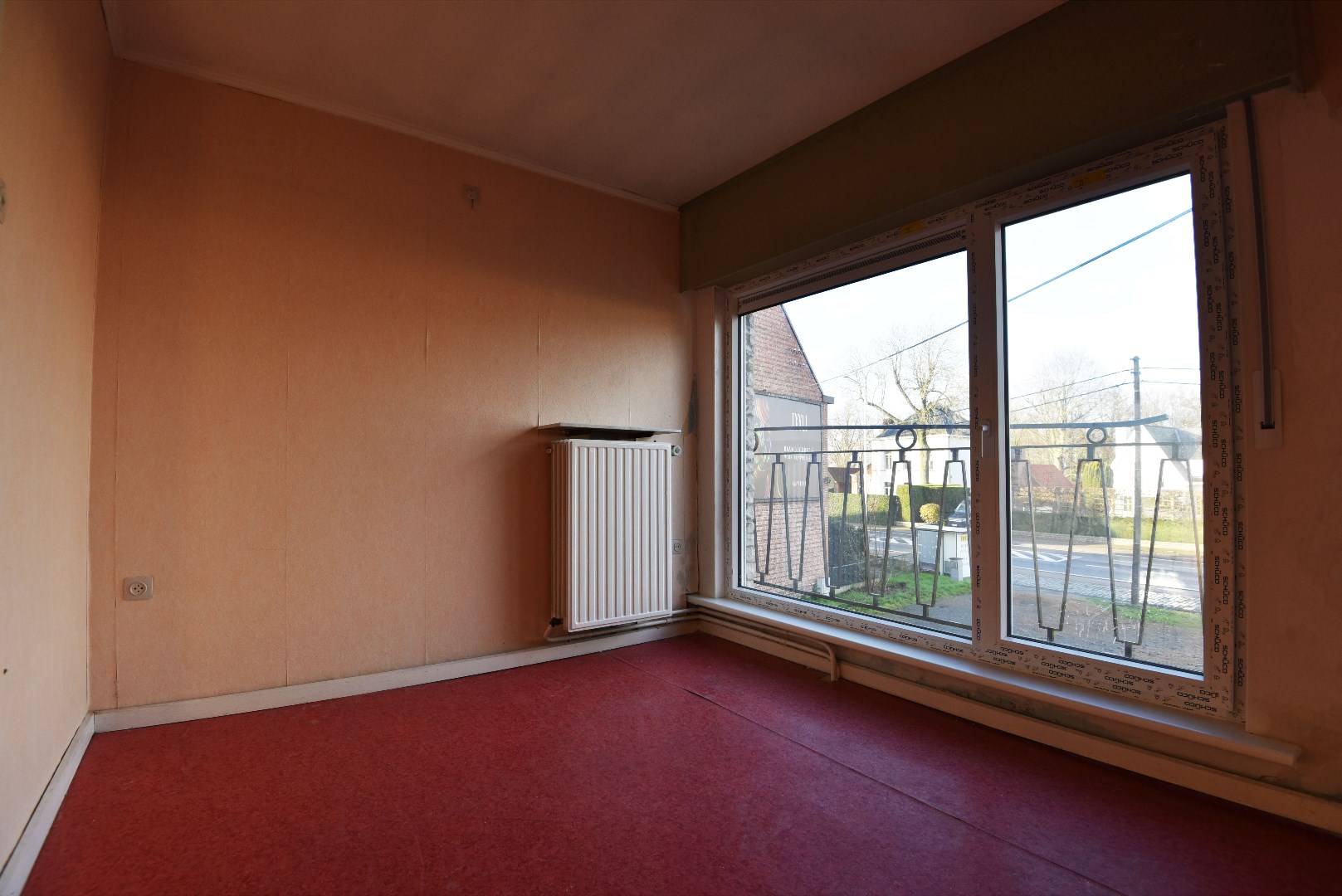 HOB met 3 slaapkamers, garage en tuin te Adegem 