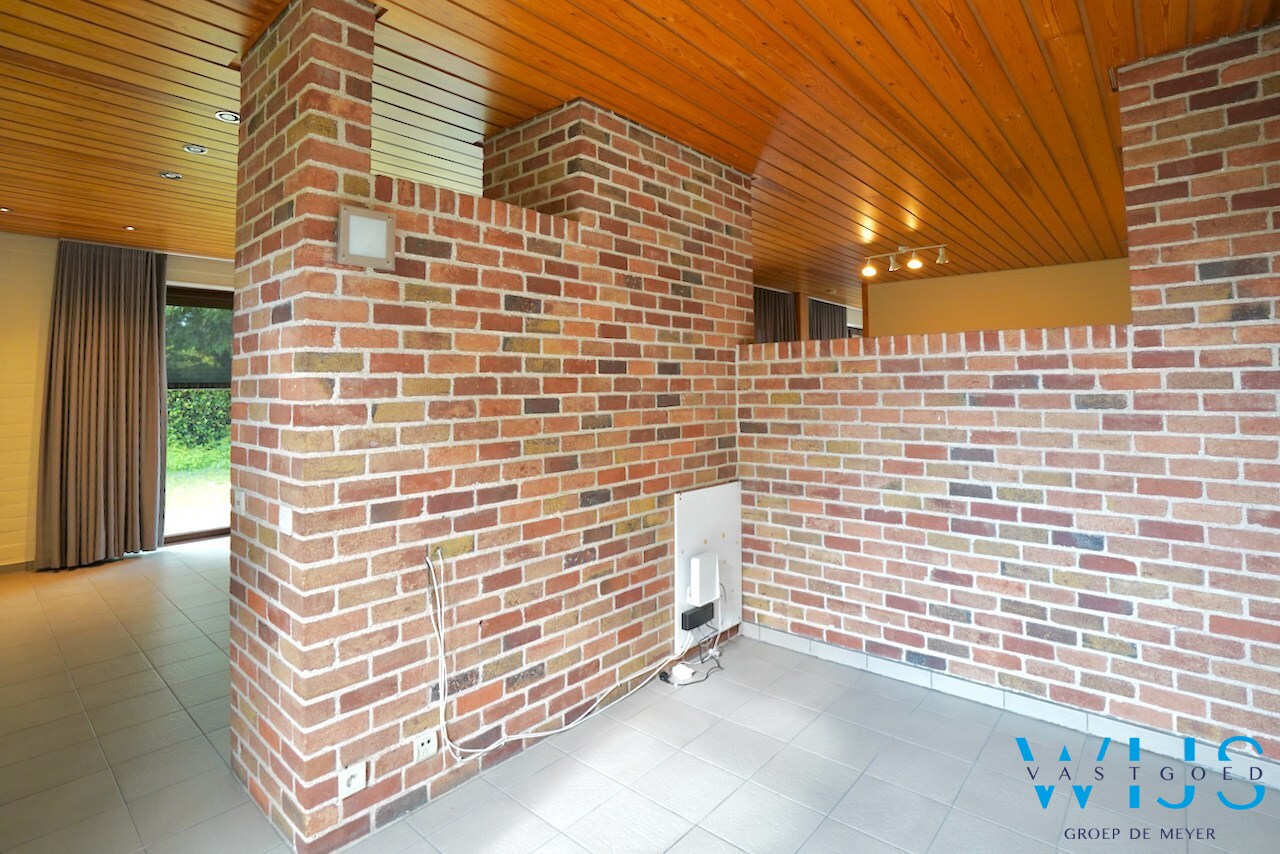 WIJS woonhuis op ideaal perceel van 738m² te Rieme ! 