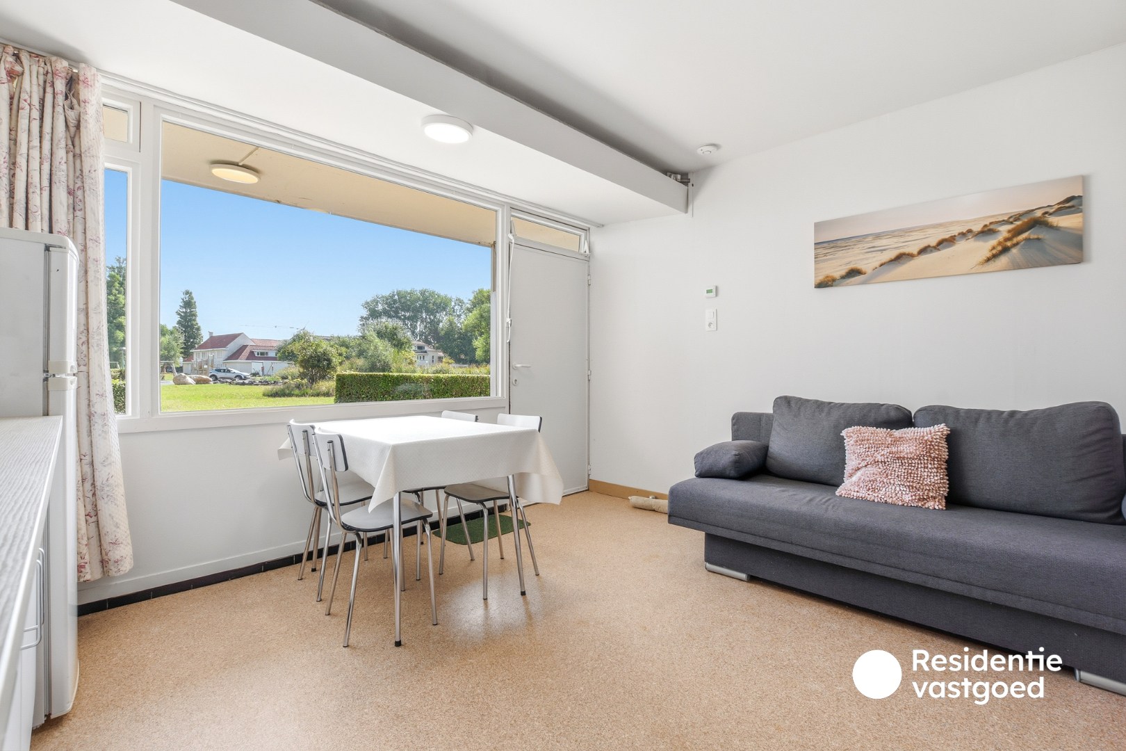 Instapklaar éénslaapkamerappartement met terras, berging en staanplaats in Vosseslag 