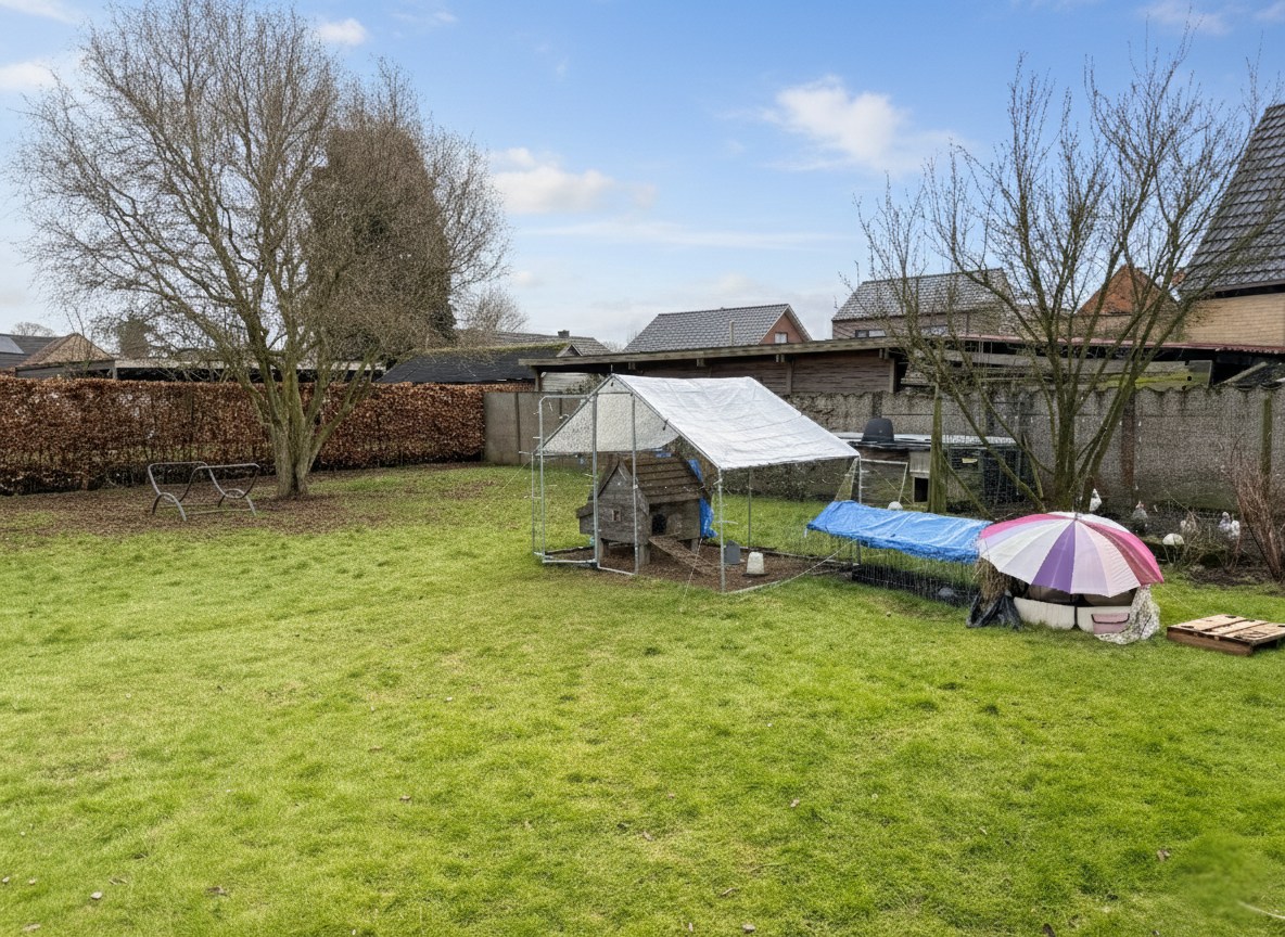 Leuke bungalowwoning gelegen in een rustige woonwijk te Wechelderzande! 