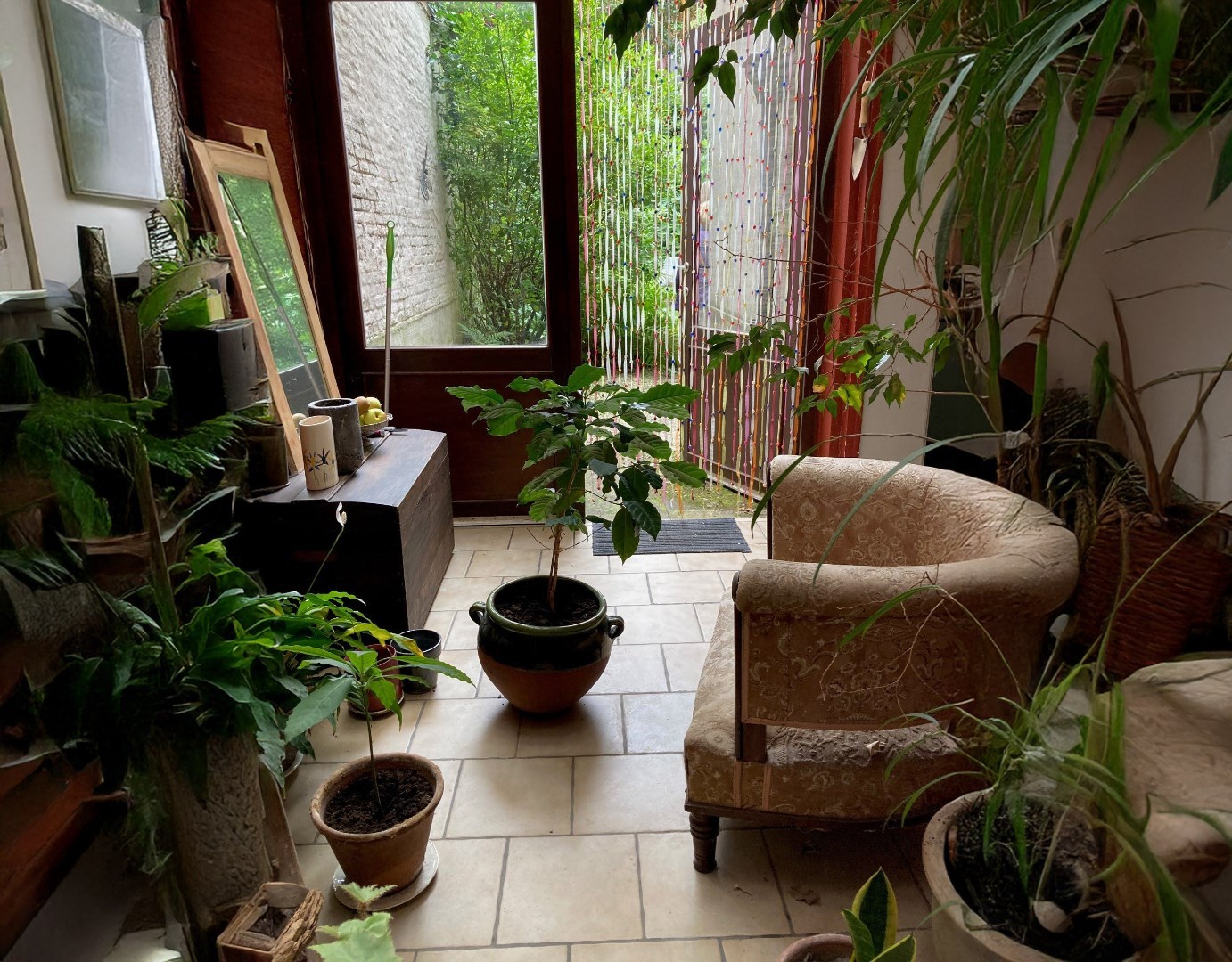 Ruime burgerwoning met stadstuin bestaande uit 2 wooneenheden nabij Gent Sint-Pieters 