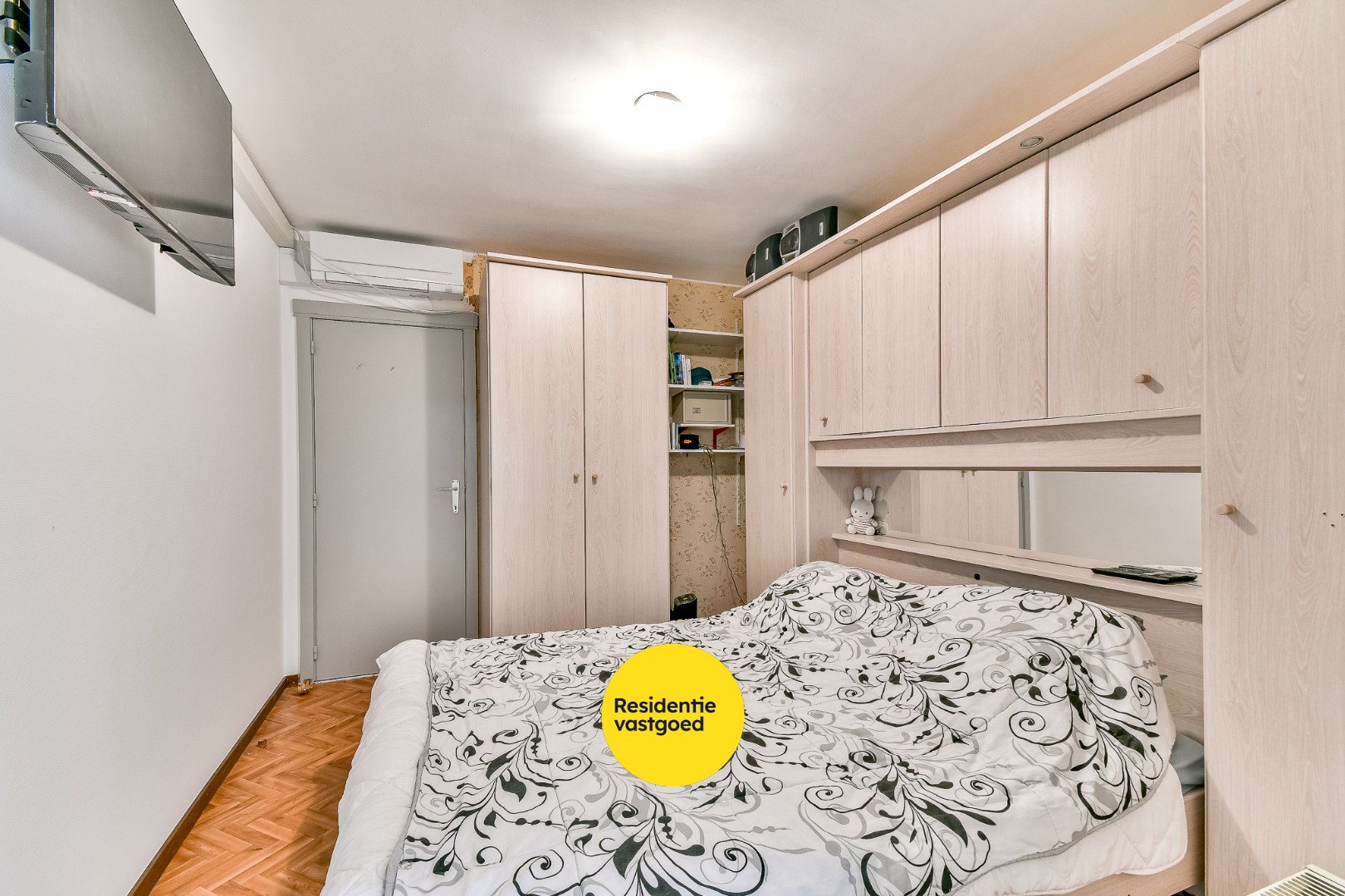 Appartement met 2 kamers en 2 terrassen 