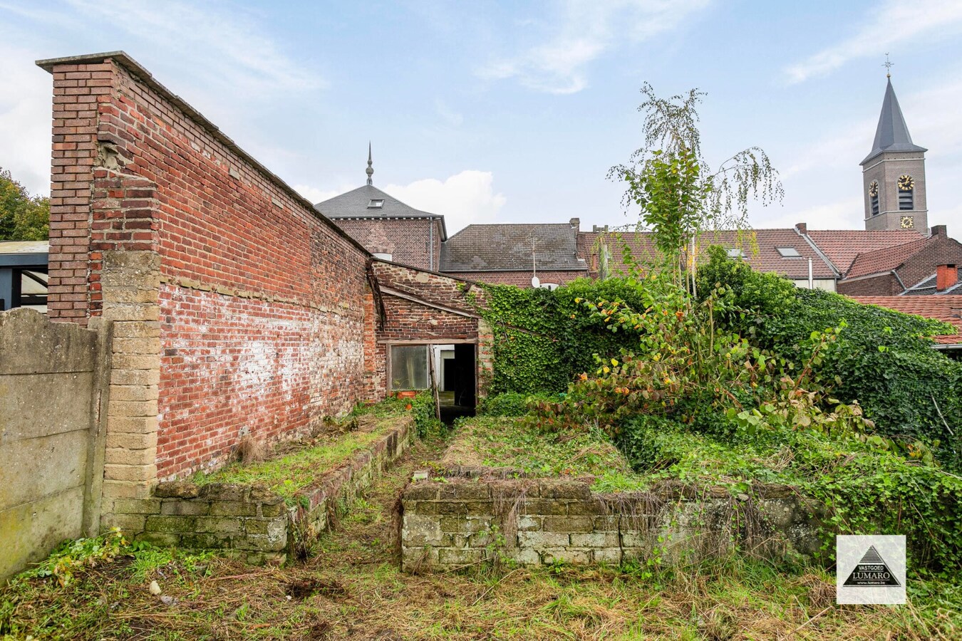 Centrum Rotem: woning met 4 slaapkamers, garage, tuin. 
