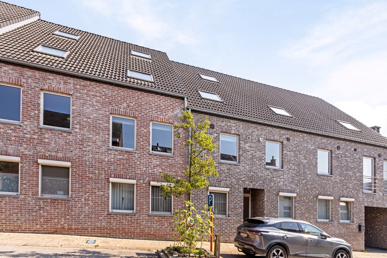 Ruim Triplex Appartement in Bierbeek (Korbeek-Lo) 