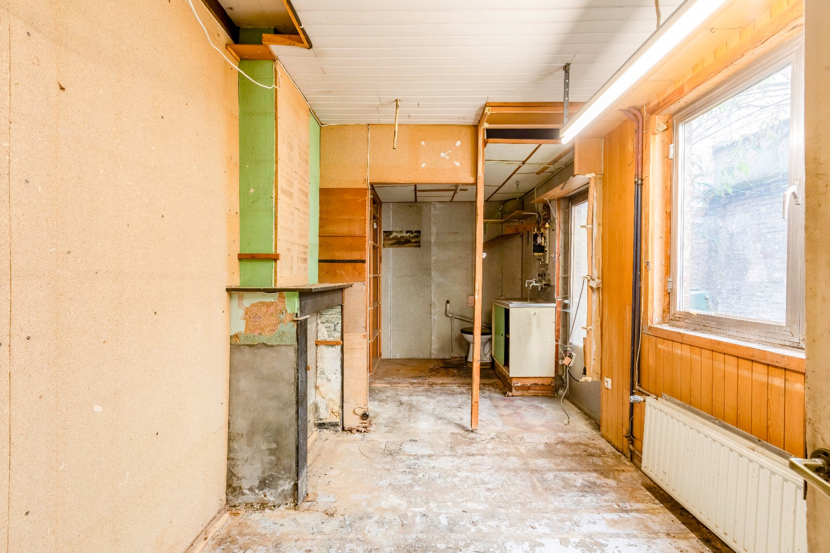 Te renoveren burgerwoning in centrum Gent 