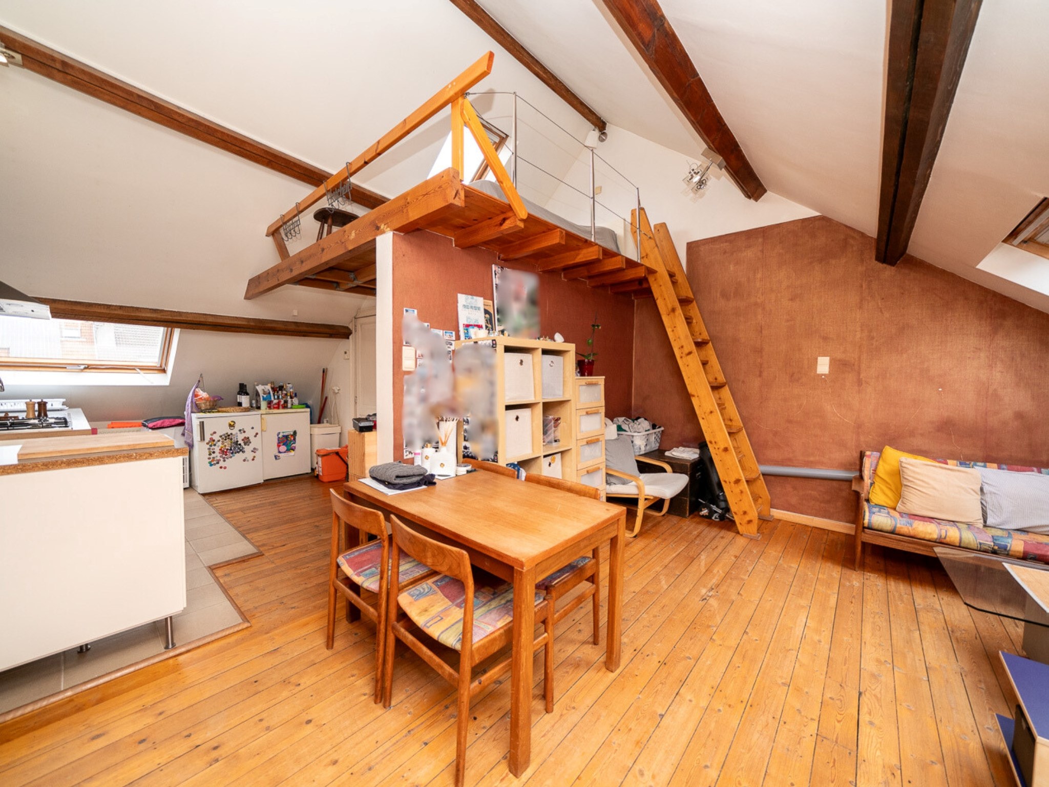 Karaktervol pand in de Europese wijk 