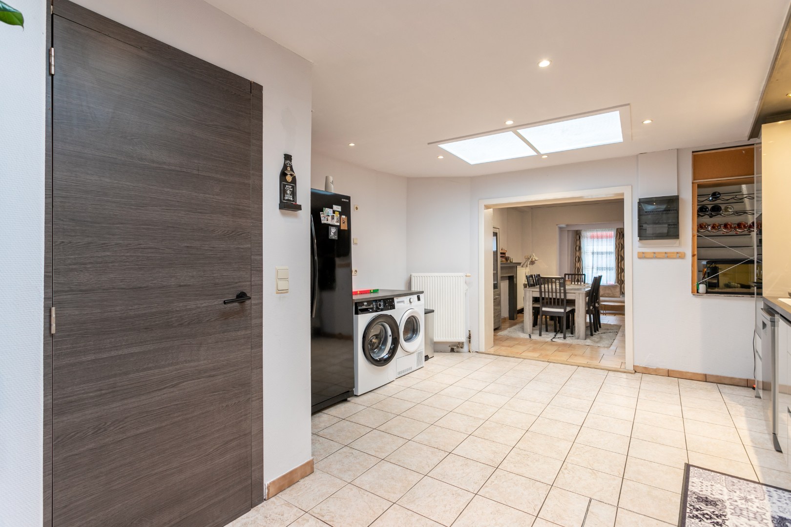 Instapklare woning met 3 slaapkamers, veranda en garagebox in Lembeek 