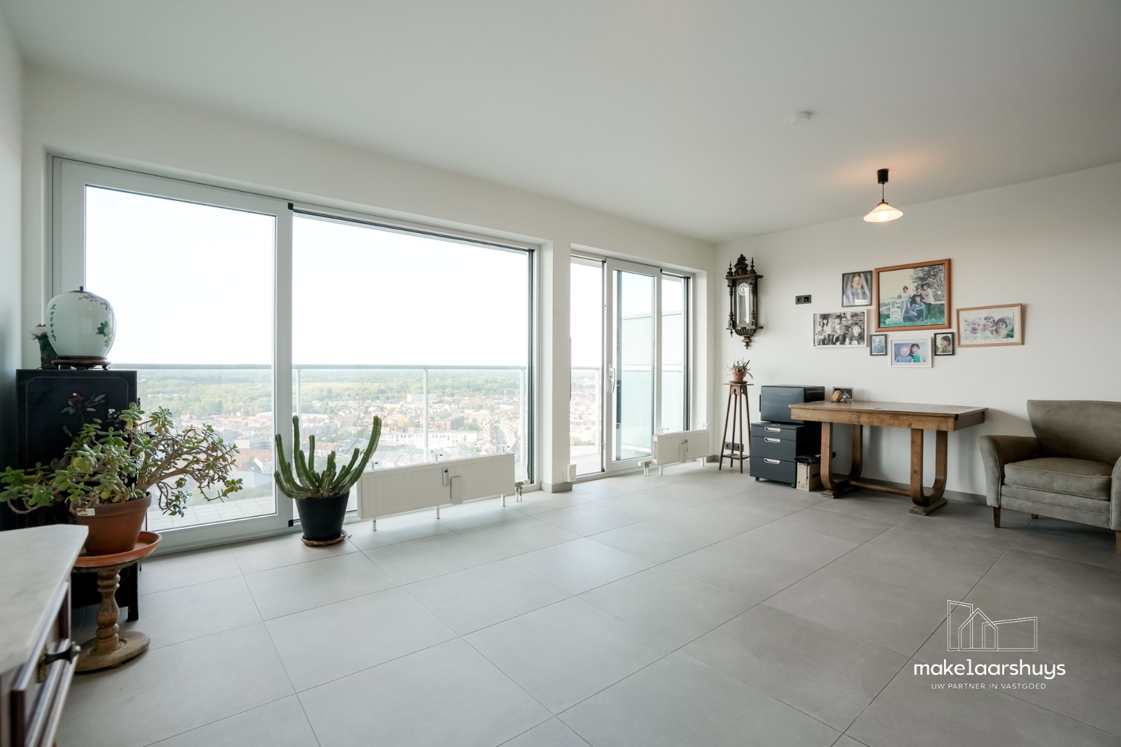 Ruim 1-slpk.app met panoramisch uitzicht over Gent 