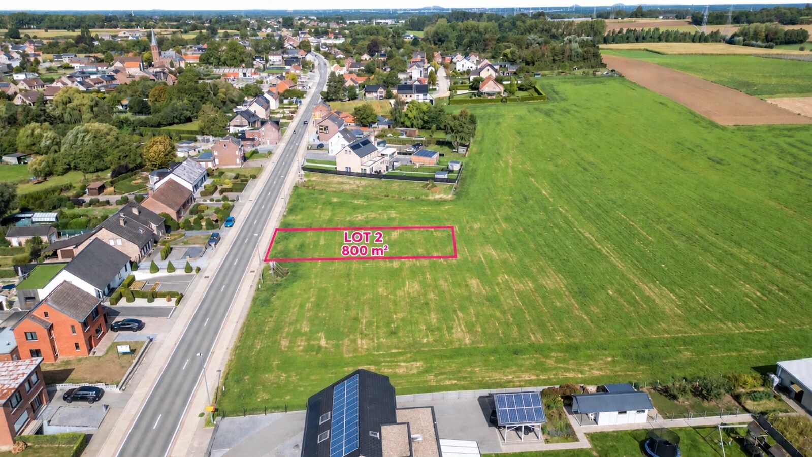 Te koop grond - Martenslinde