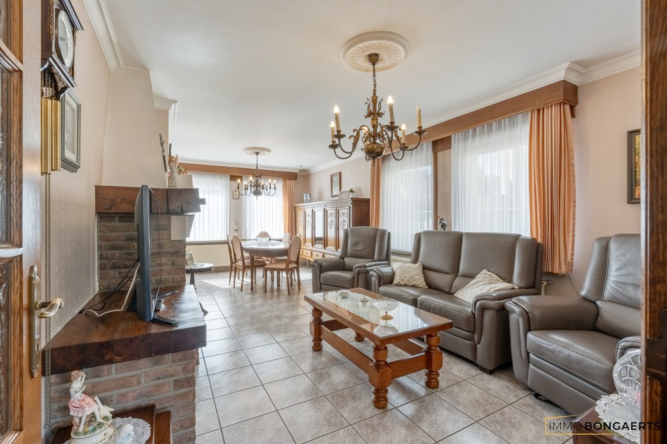 Woning met onderhoudsvriendelijke tuin 