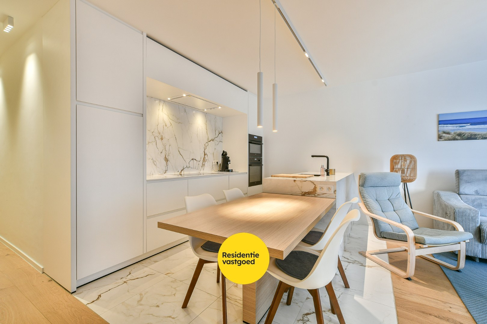 Te huur: Recent en energiezuinig appartement in centrum Wenduine (Kerkstraat) 