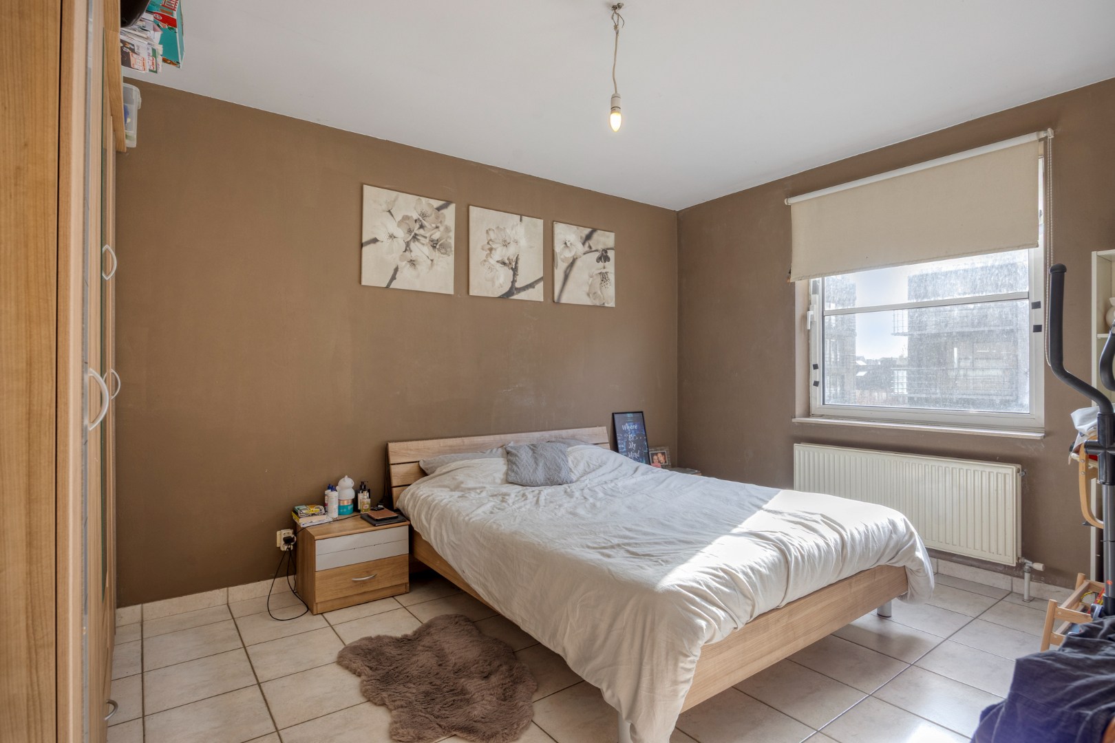 Goed gelegen 2-slaapkamerappartement  – EPC 107 kWh/m² 