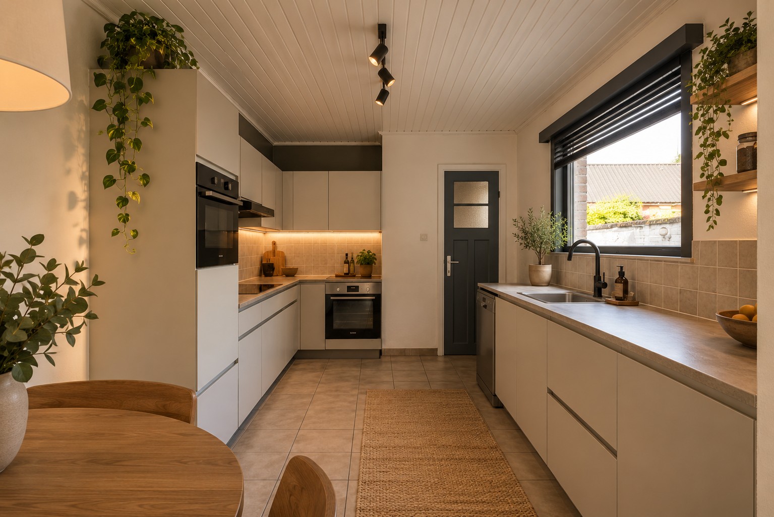 Renovatiepand met 6 slaapkamers, garage en grote zonnige tuin 
