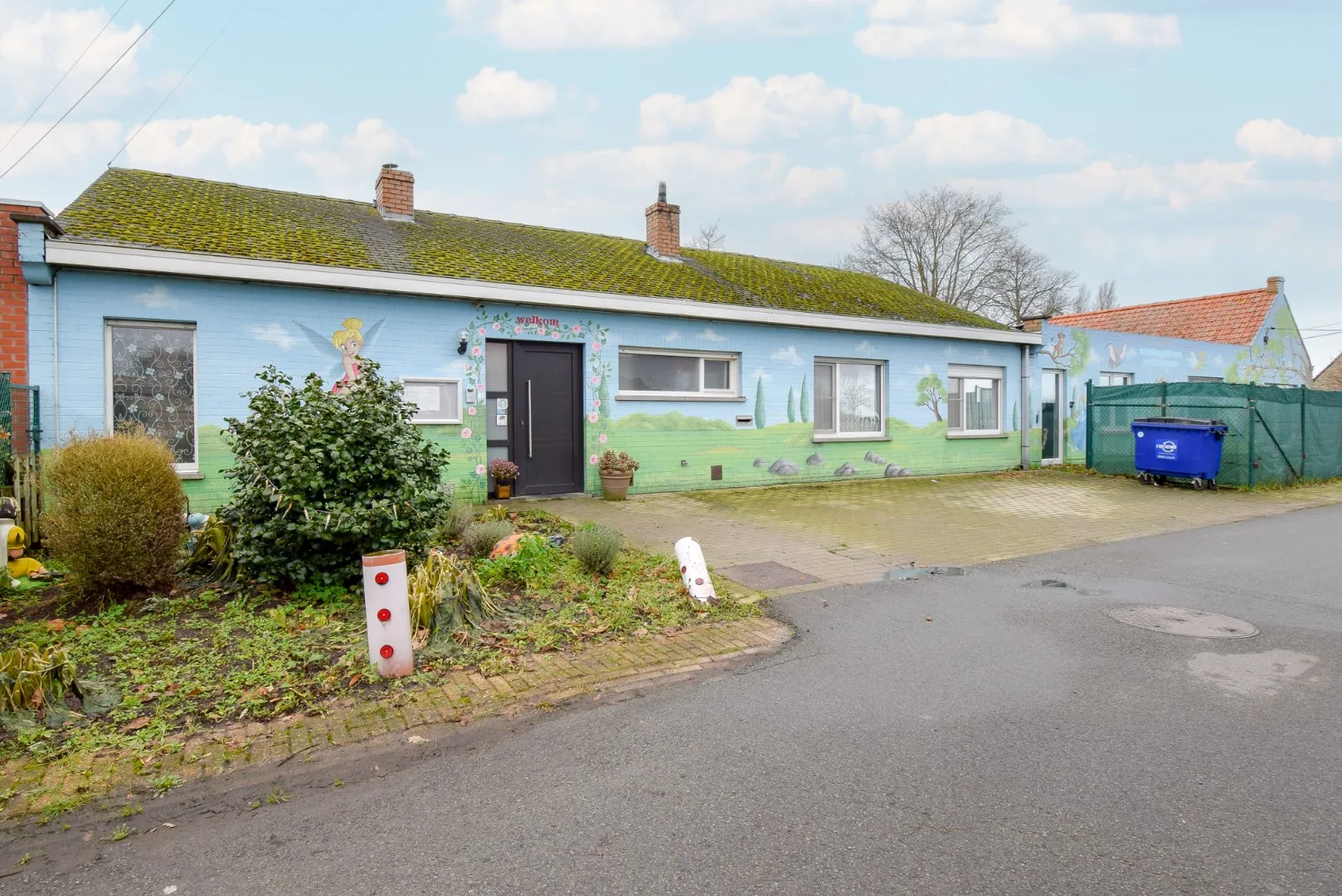 Alleenstaande woning op 846 m² te Koekelare