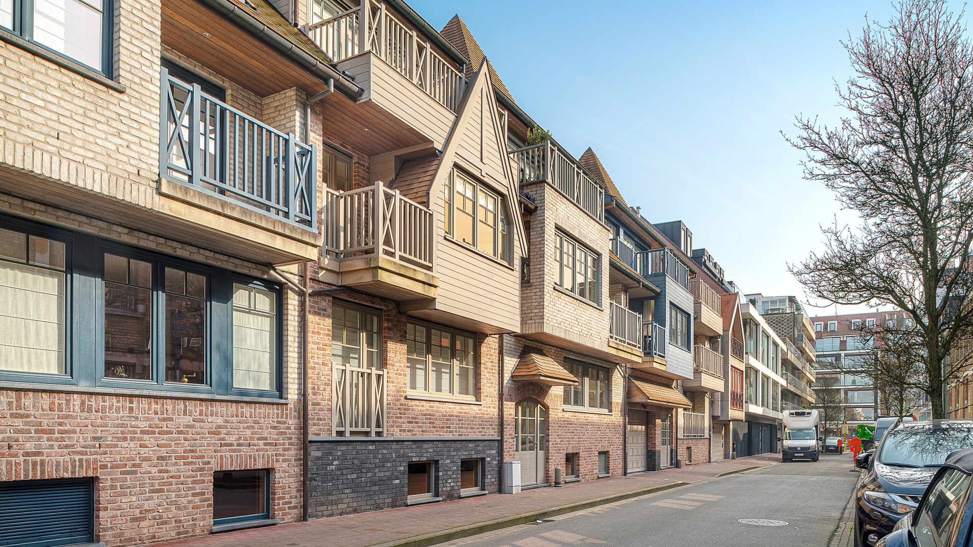 Appartement lumineux au rez-de-chaussée avec grand jardin ensoleillé à Knokke (avec possibilité d'achat d'une place de parking intérieure) 