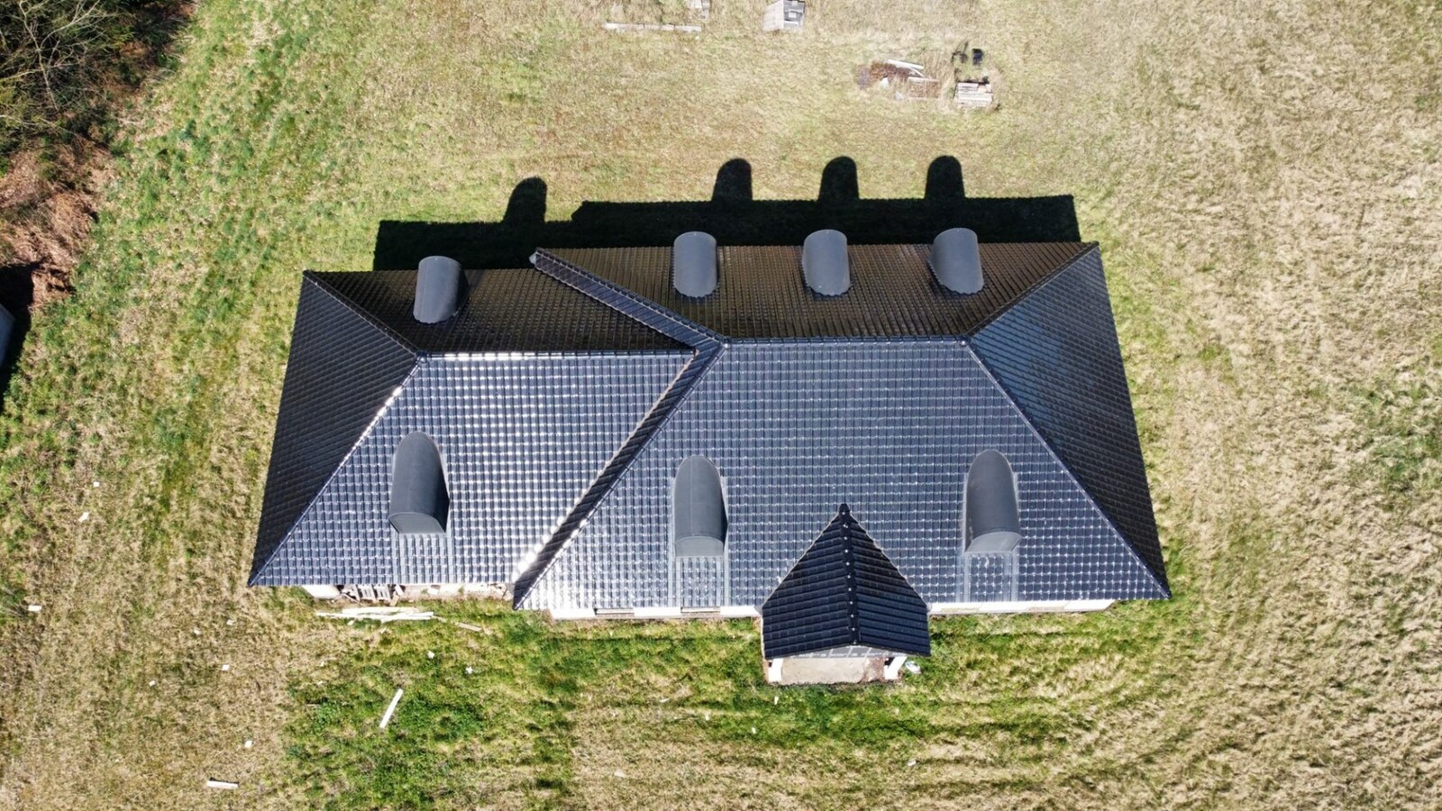 Prachtige ruwbouwvilla op topligging 