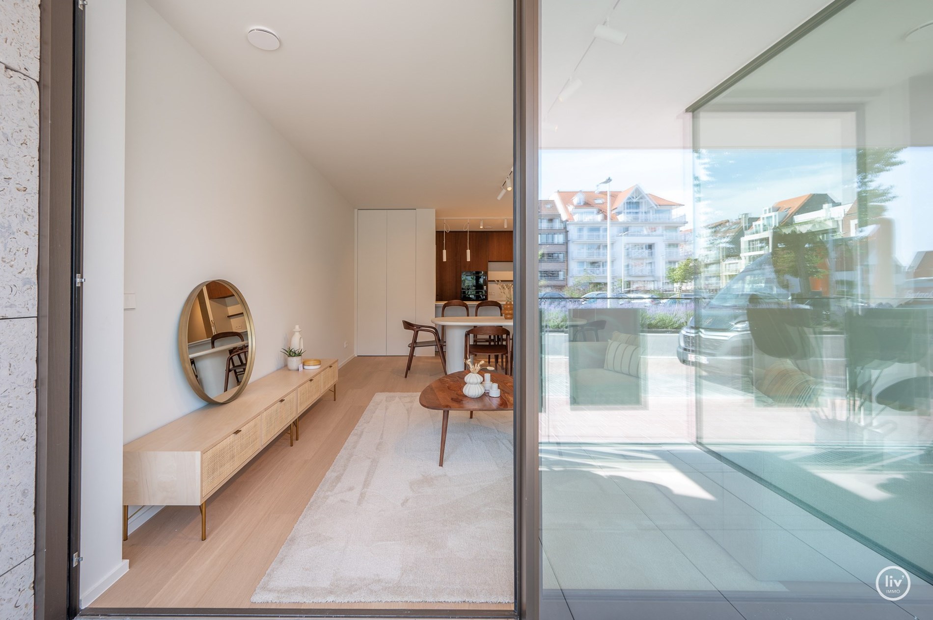 Exclusief nieuwbouwappartement met drie slaapkamers in het hart van Knokke 