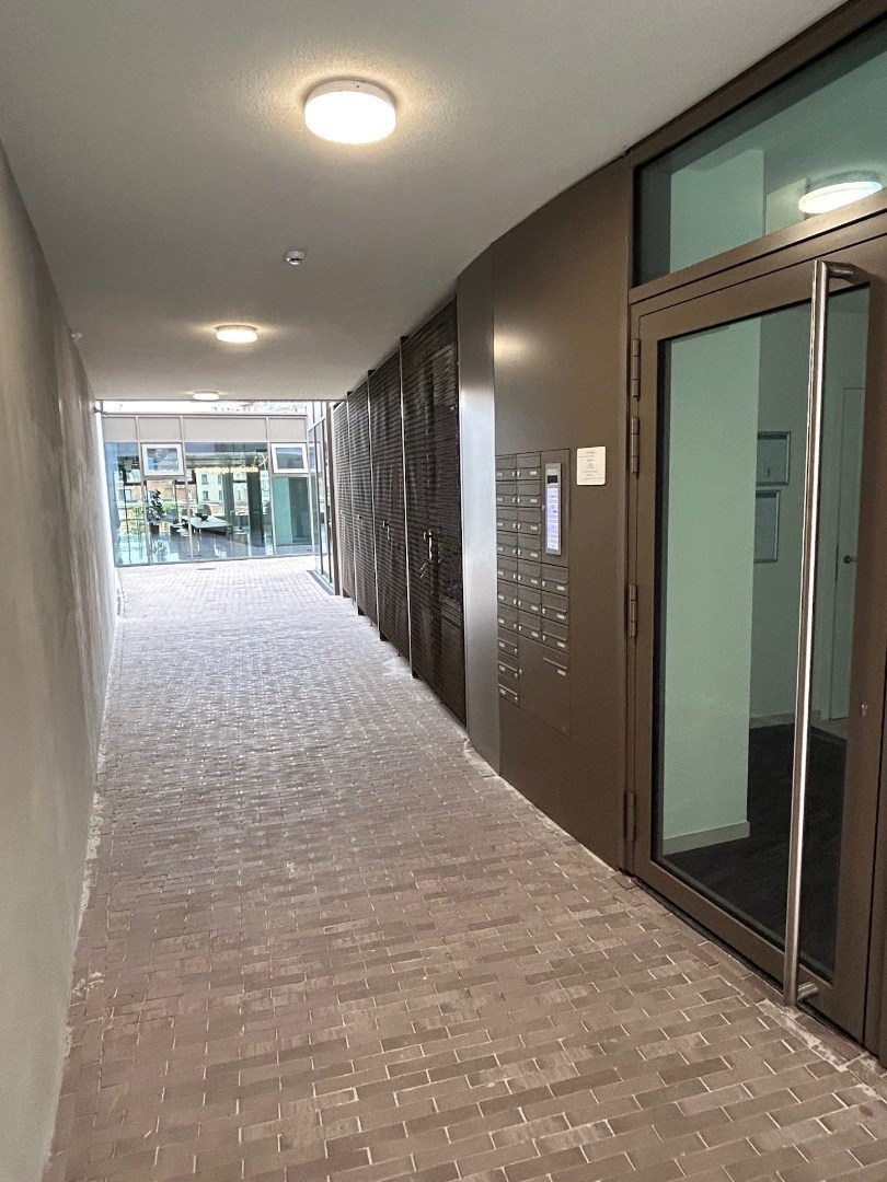 Volledig bemeubelde nieuwbouw studio in het centrum van Leuven 