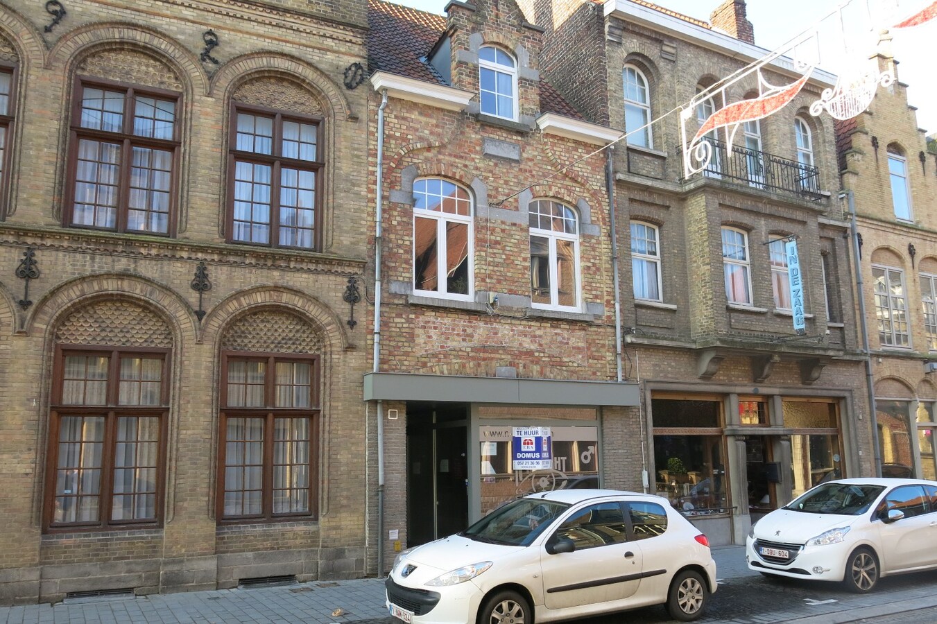 Centraal gelegen appartement met 2 slaapkamers 
