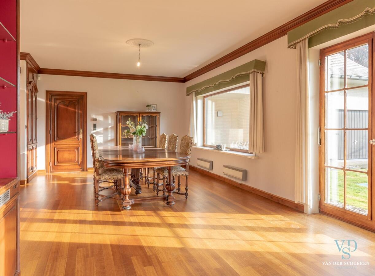 Tijdloze villa in de Gaverse Warande. 