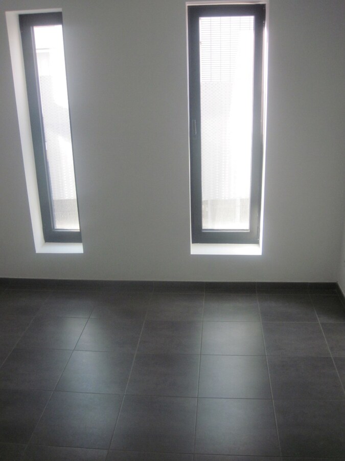 Eigentijds energiezuinig appartement. 