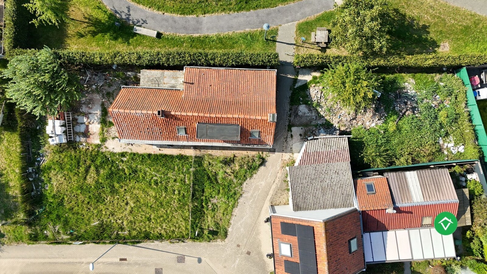 Renovatie- en/of nieuwbouwproject op een rustige ligging te Koekelare 