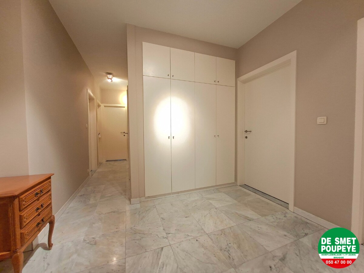 Ruim appartement met groot zonneterras 