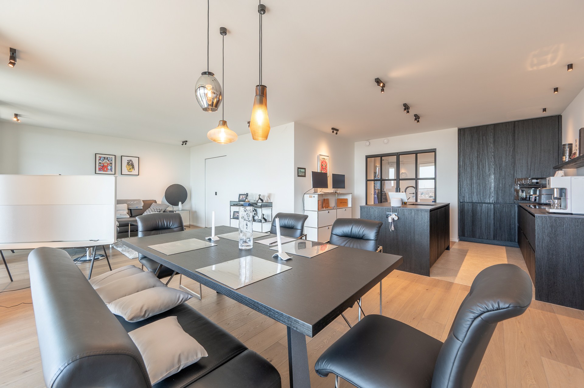 Appartement neuf exclusif avec vue panoramique dans la résidence The Tower - Duinenwater, Knokke. 