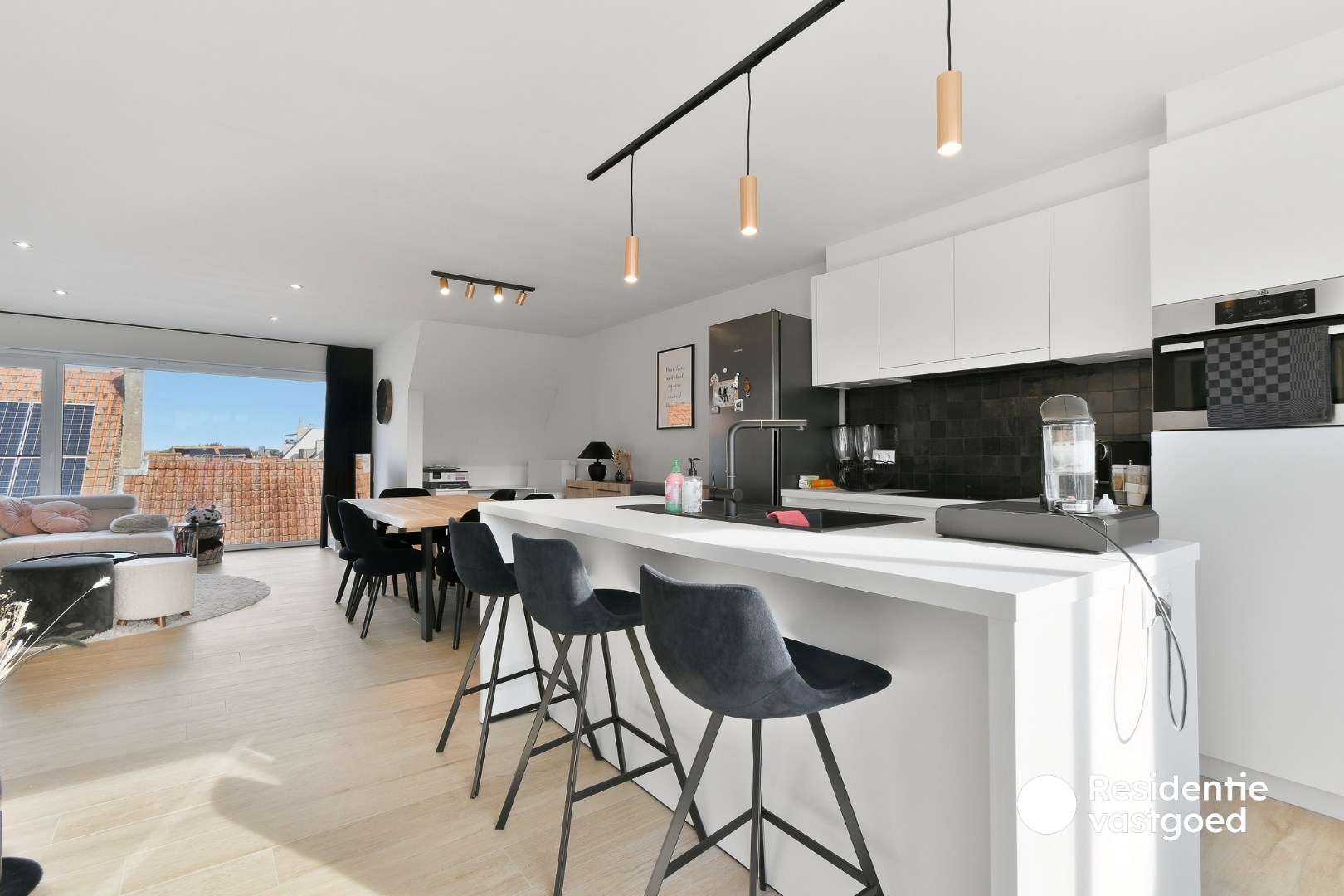 Ruim 2-slaapkamerappartement in het centrum van Oudenburg 