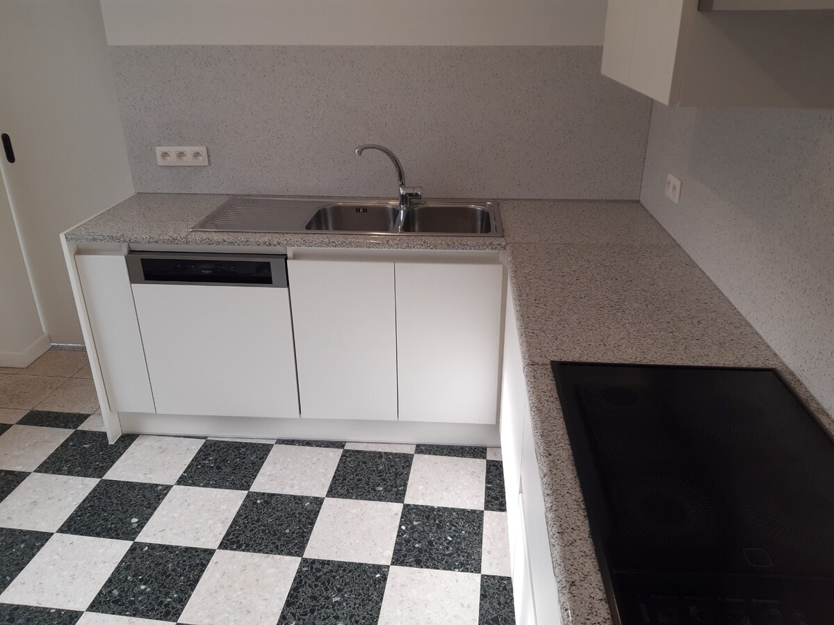 Praktisch en ruim wonen. 