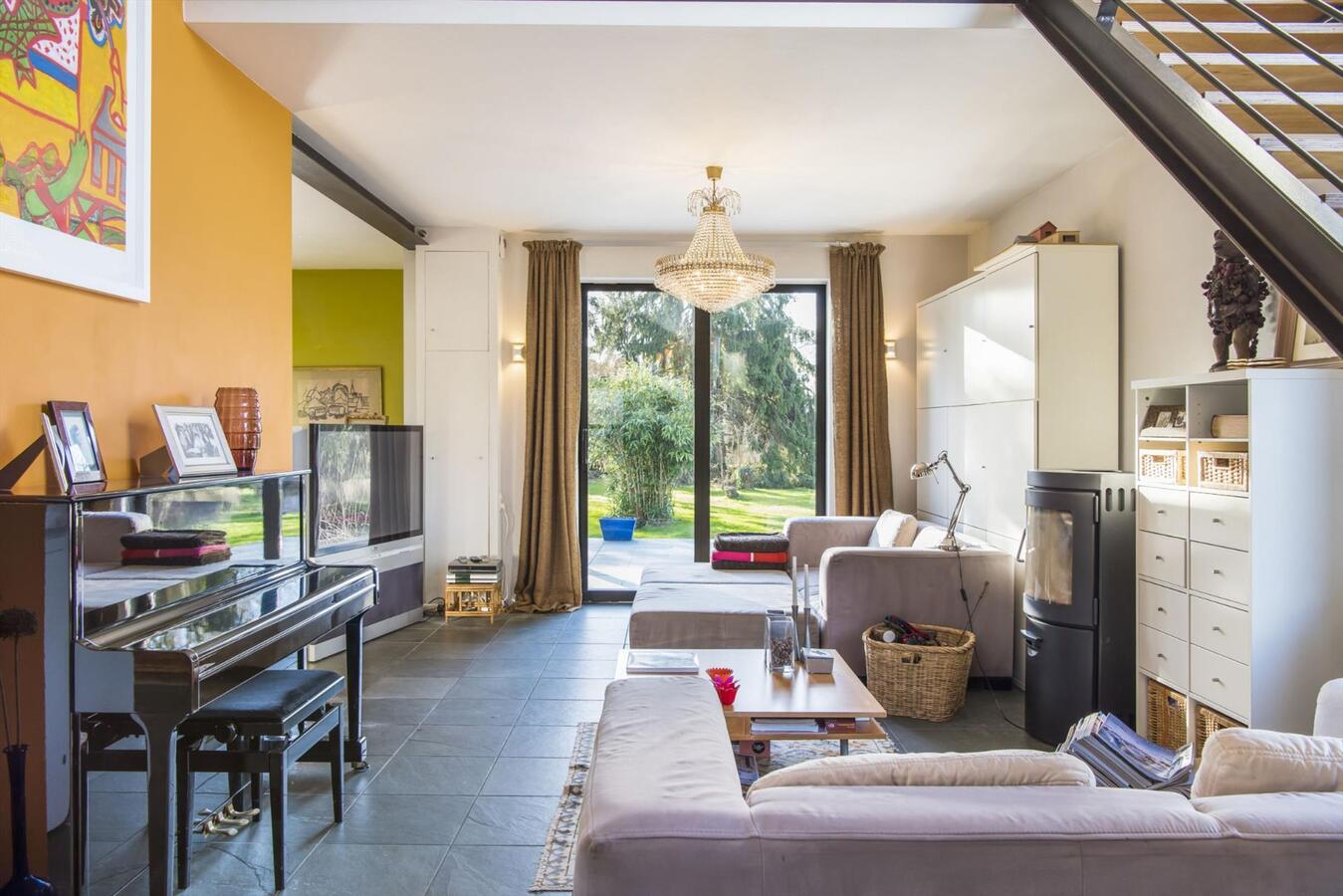 Unieke villa met ruime tuin op toplocatie te Drongen 