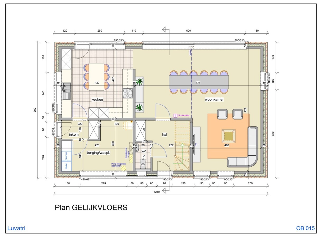 PELLENBERG nieuwbouw OB + 200 m2 bwb 