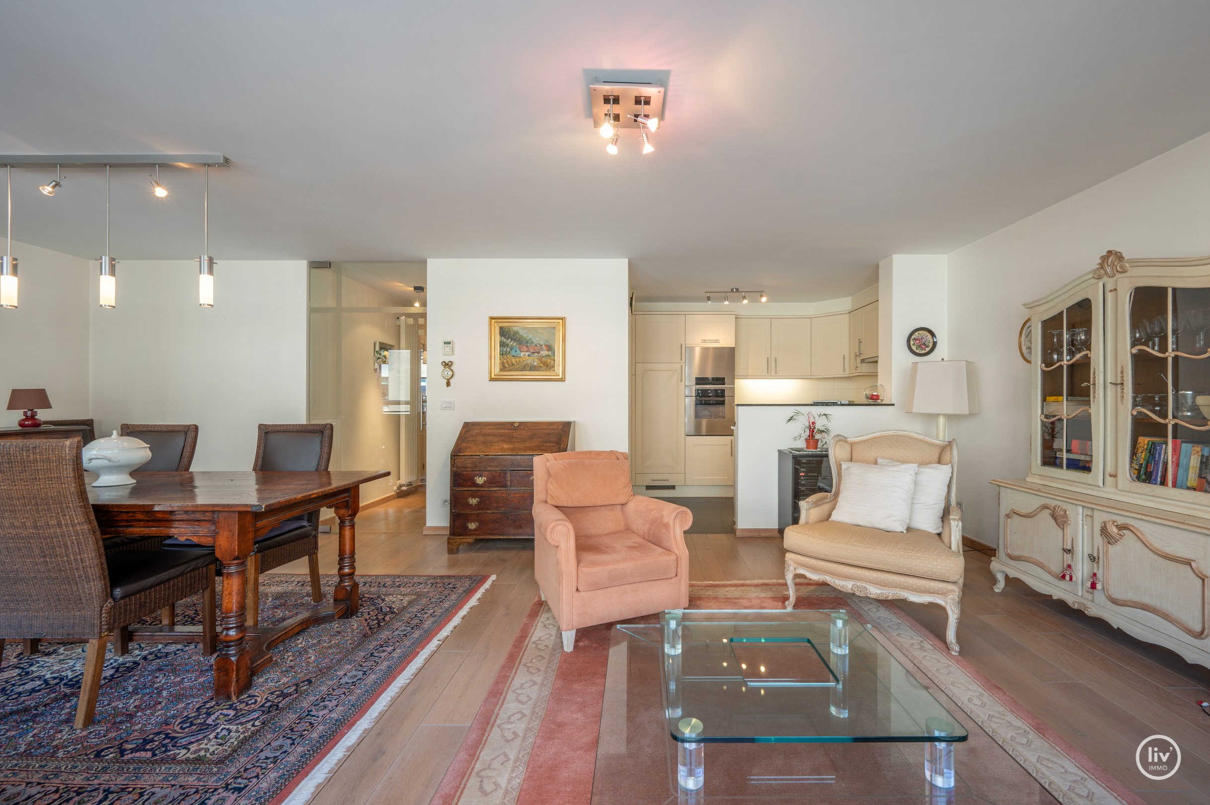 Appartement spacieux et large situé au centre de Knokke 