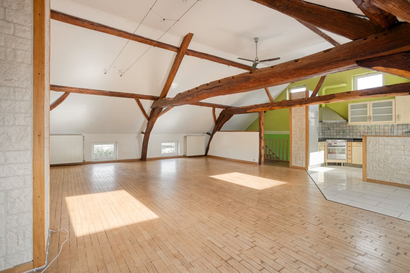 Ruim appartement met 3 slaapkamers in Boutersem 