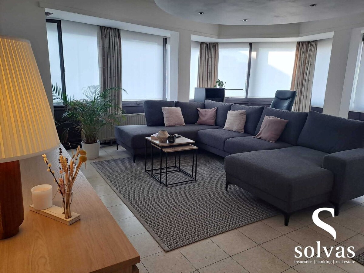 Topappartement met twee slaapkamers te centrum Knesselare 