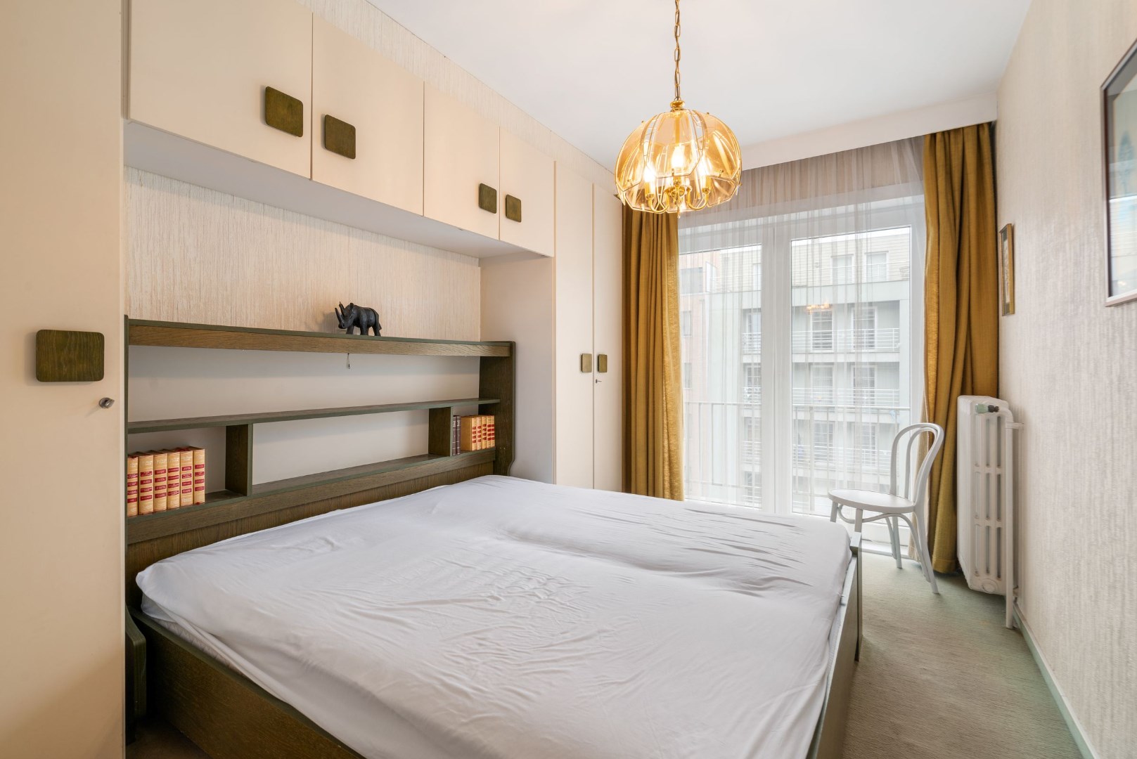 2 slaapkamer op de Zeedijk van Zeebrugge 