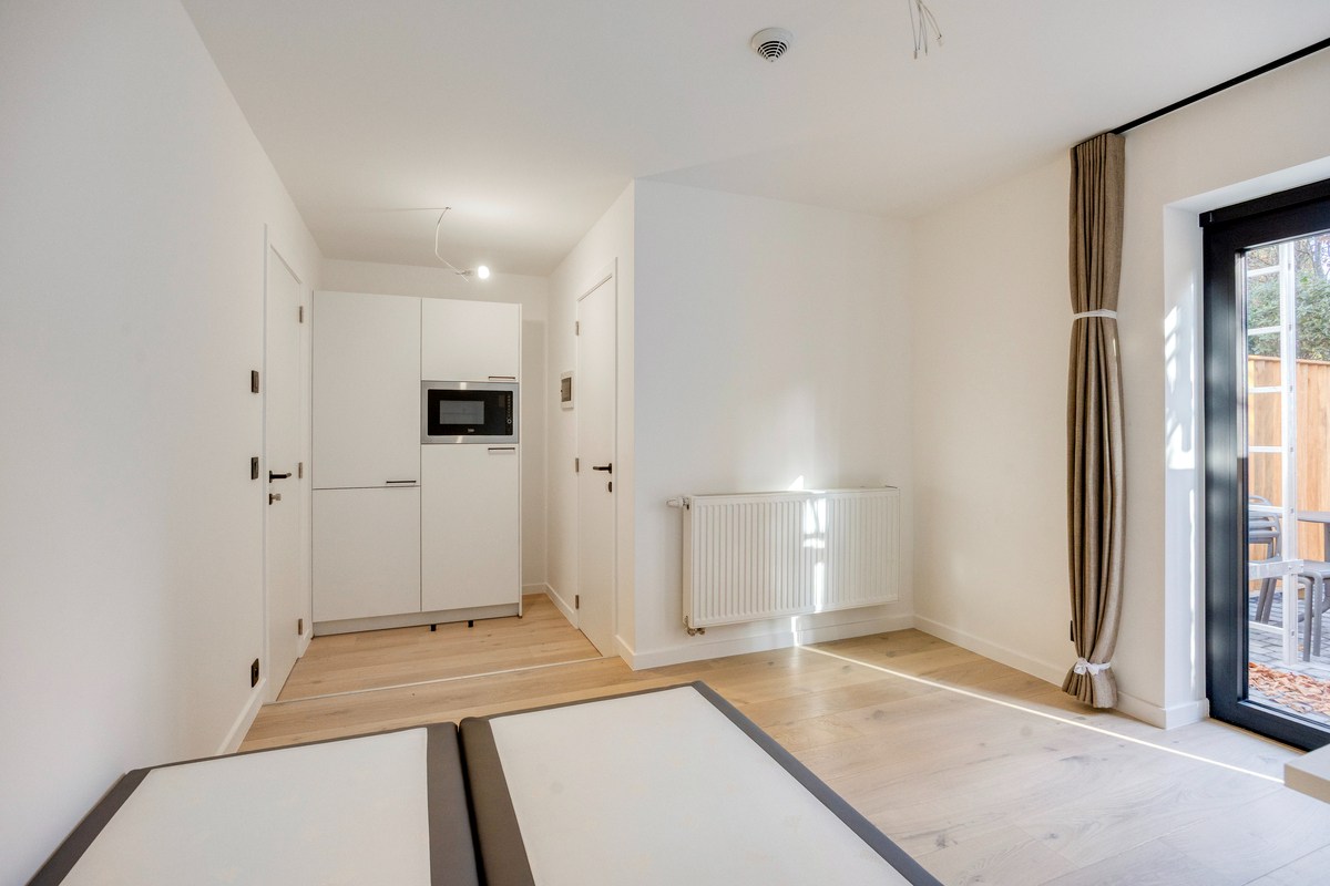 Volledig gerenoveerd en gemeubelde studentenkamer met privé badkamer en tuin - EPC A! 