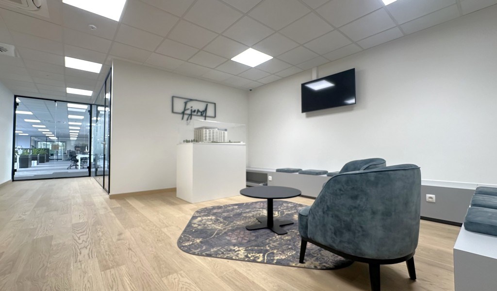 Exclusief ingerichte kantoren te huur in Sint-Denijs-Westrem