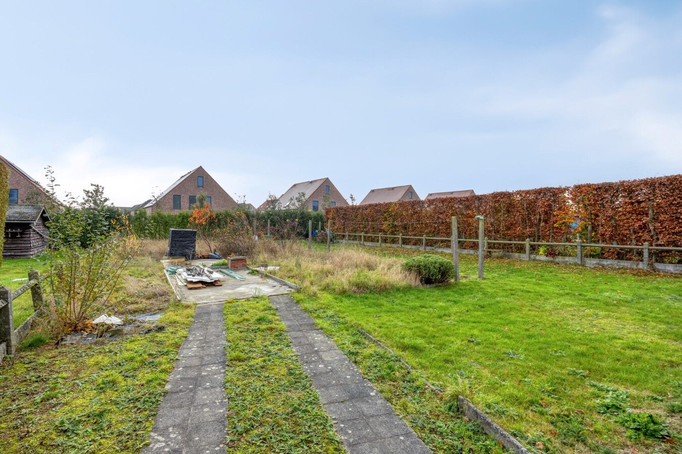 Bouwgrond voor OPEN BEBOUWING - VILLA te Bierbeek 