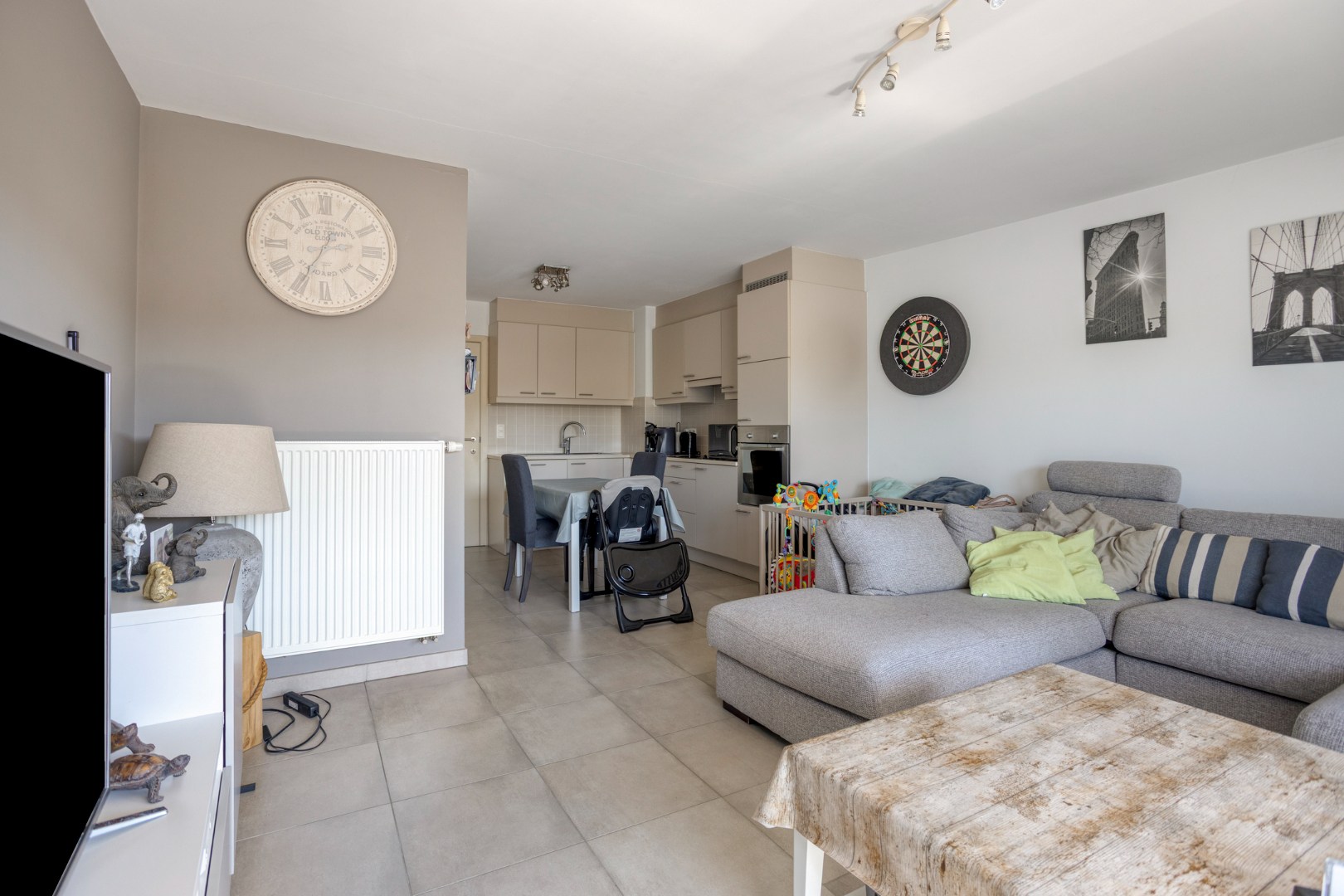 Energiezuinig en instapklaar appartement met 2 slpk. in het centrum van Geel 