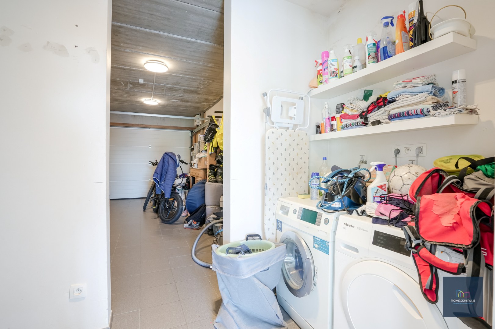 Rustig gelegen woning met 3slpk, garage en tuin 